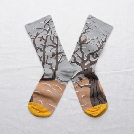Sock Tree Rain